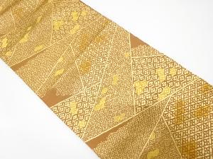 切りばめ風　古典柄織り出し袋帯